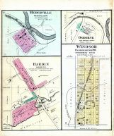 Mederville, Hardin, Osborne, Windsor, Clayton County 1886